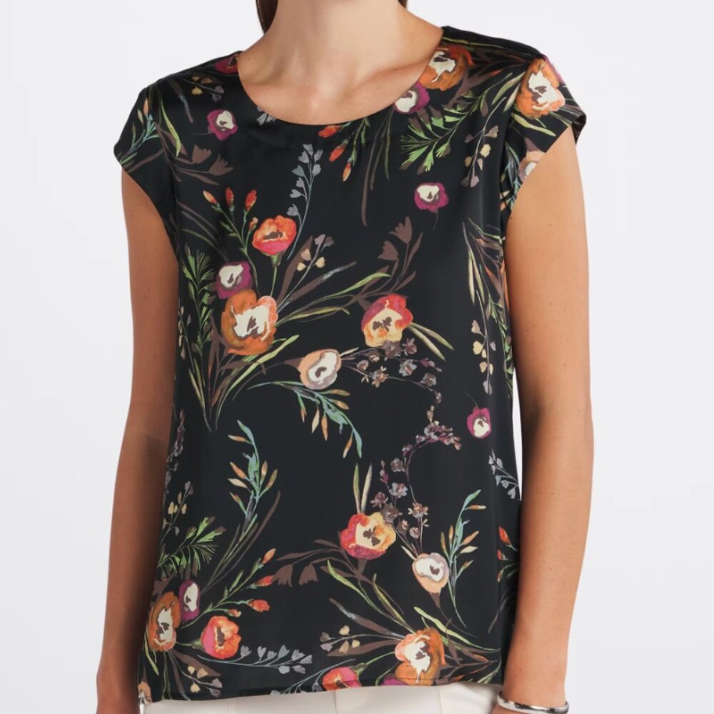 Worn Once! Les Serein Daniella Relaxed Blouse